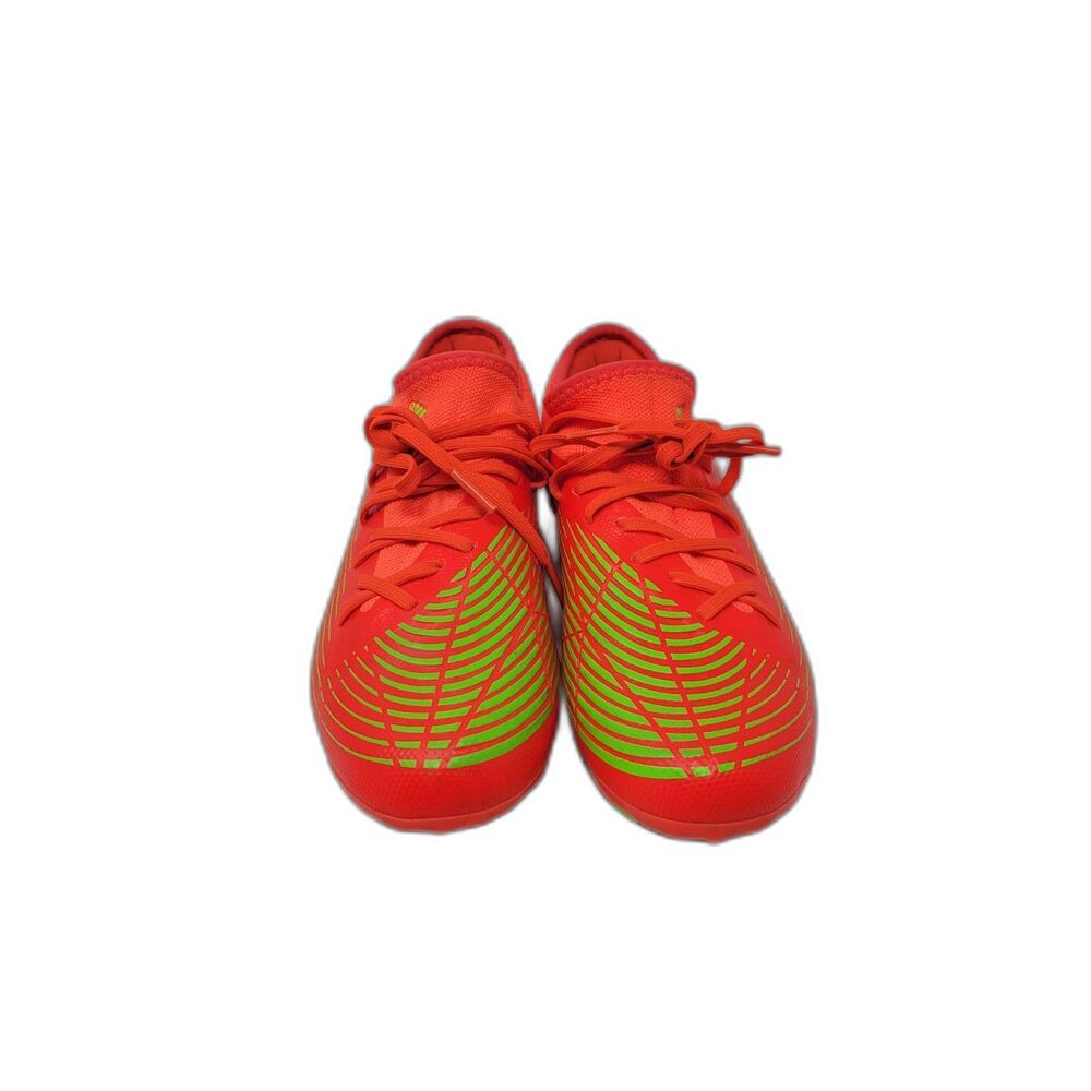 Adidas Predator Edge 3 Neon Orange Soccer Cleats Shoes
